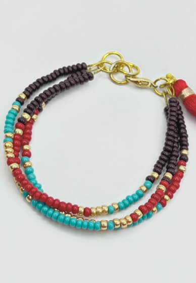 Seed and Heishi Bead Cuteness Workshop