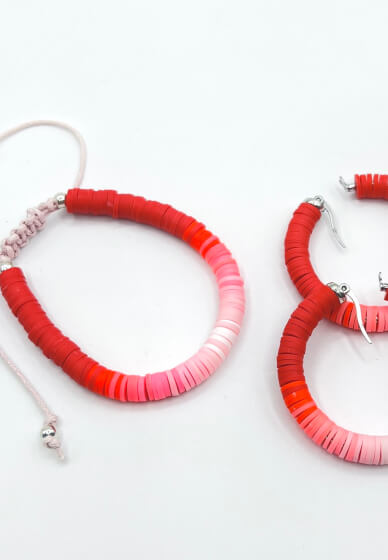 Seed and Heishi Bead Cuteness Workshop