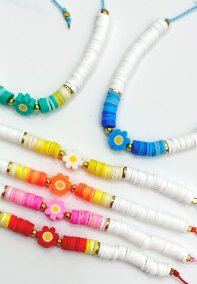 Seed and Heishi Bead Cuteness Workshop