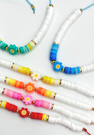 Seed and Heishi Bead Cuteness Workshop