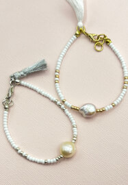 Seed and Heishi Bead Cuteness Workshop