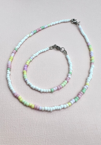 Seed and Heishi Bead Cuteness Workshop