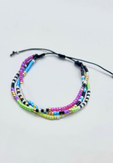 Seed and Heishi Bead Cuteness Workshop