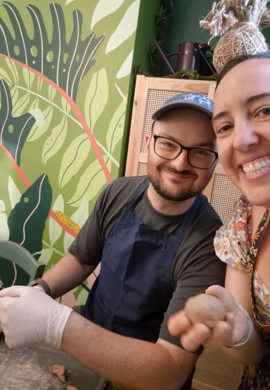 Seed Ball Making Class