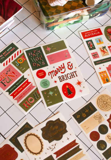 Self-Guided Christmas Card Workshop