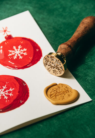Self-Guided Christmas Card Workshop