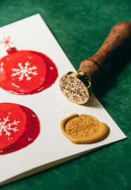 Self-Guided Christmas Card Workshop