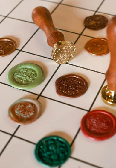 Self-Guided Christmas Card Workshop