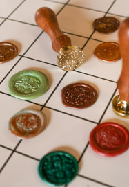 Self-Guided Christmas Card Workshop