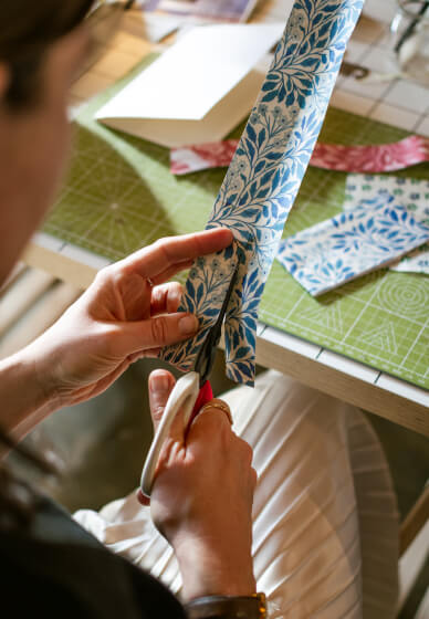 Self-Guided Christmas Card Workshop