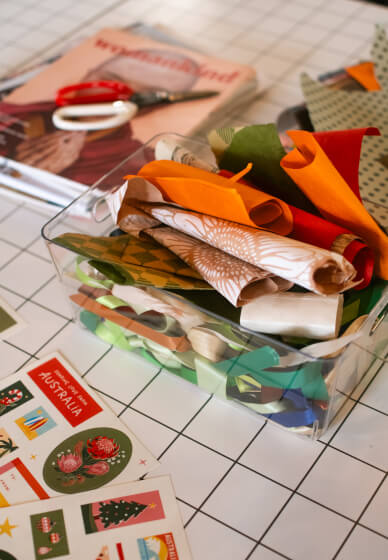 Self-Guided Christmas Card Workshop