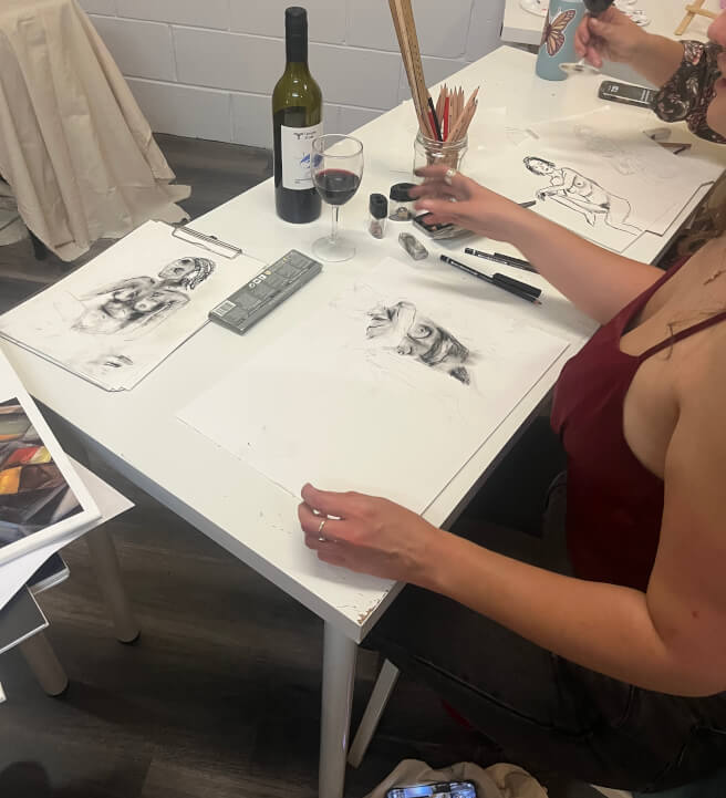 Self-led Life Drawing Experience