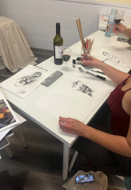 Self-led Life Drawing Experience