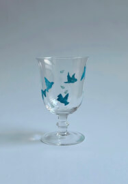 Semi-guided Pottery Painting or Glass Painting Art Workshop
