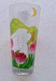 Semi-guided Pottery Painting or Glass Painting Art Workshop