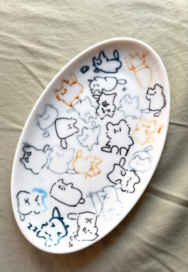 Semi-guided Pottery Painting or Glass Painting Art Workshop