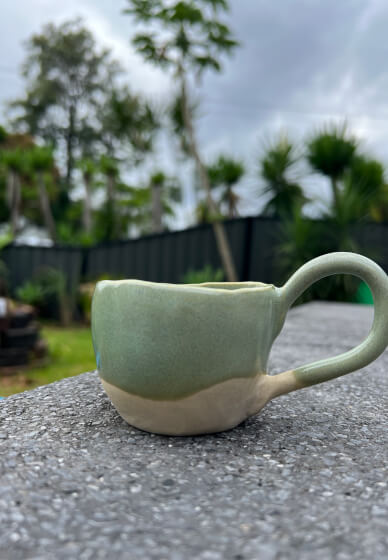 Set of Two Mug Pottery Workshop