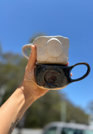 Set of Two Mug Pottery Workshop