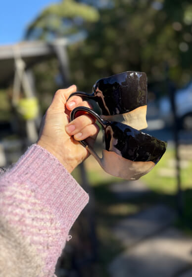 Set of Two Mug Pottery Workshop