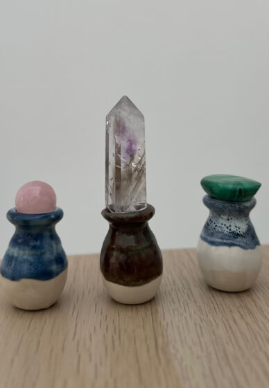 Seven Chakras and Ceramic Workshop