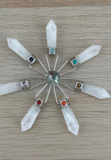 Seven Chakras and Ceramic Workshop