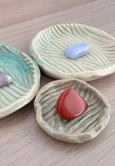 Seven Chakras and Ceramic Workshop