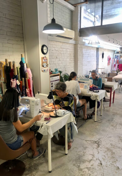 Sew a Skirt Workshop