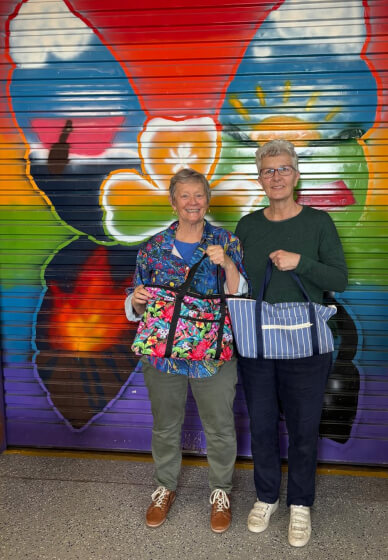 Sew a Swim Bag Class