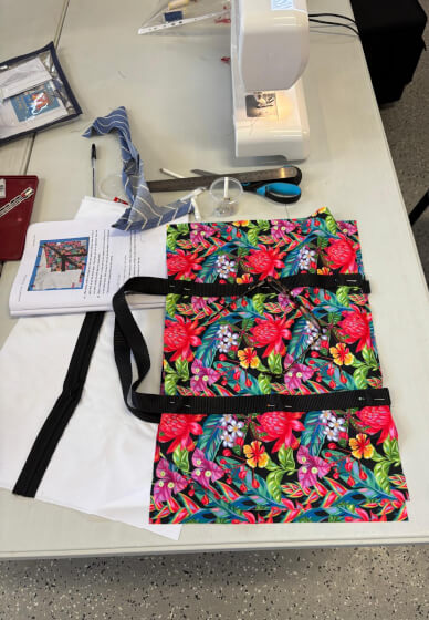 Sew a Swim Bag Class