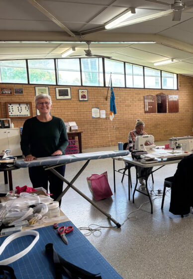Sew a Swim Bag Class
