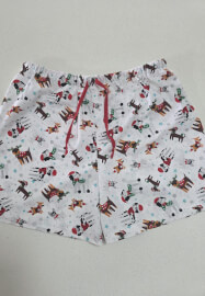 Sew Matching Family Christmas PJ Shorts / Pants