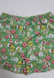 Sew Matching Family Christmas PJ Shorts / Pants