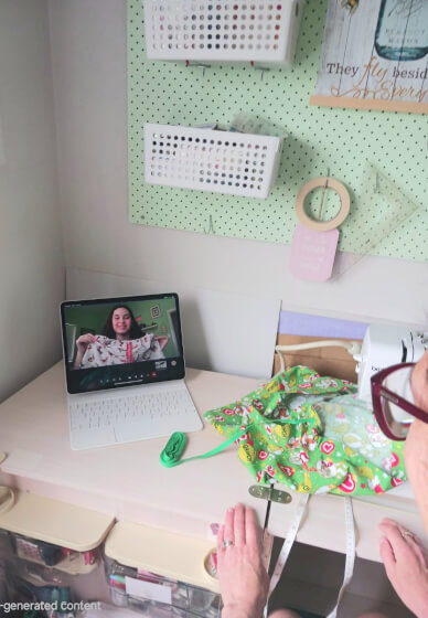 Sew Matching Family Christmas PJ Shorts / Pants