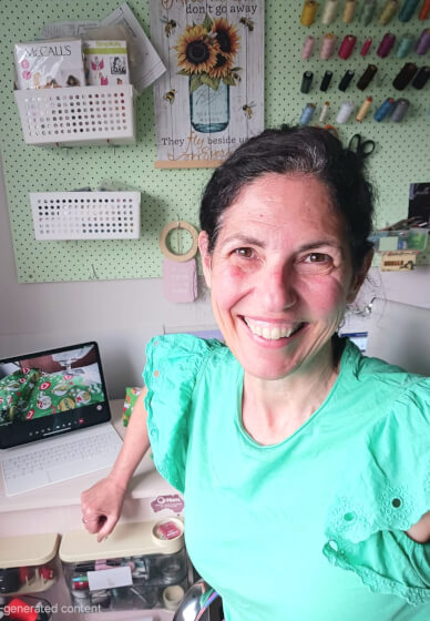 Sew Matching Family Christmas PJ Shorts / Pants