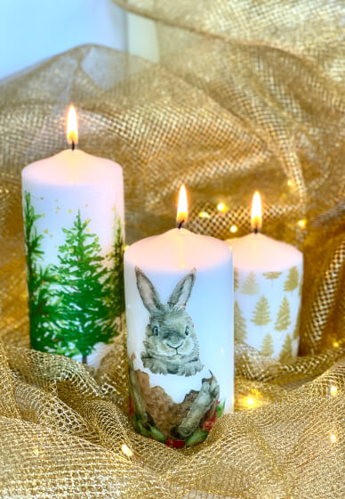 Sew on School Holiday: Christmas T-Shirt and Candle Magic