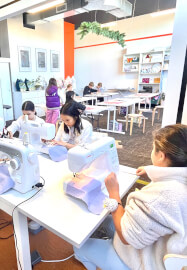 Sew on School Holiday: Christmas T-Shirt and Candle Magic