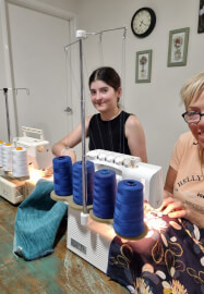 Sew Your Own T-shirt: Overlocker Course