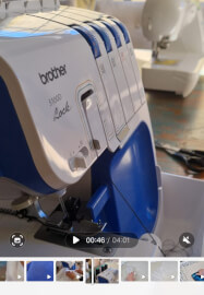 Sew Your Own T-shirt: Overlocker Course