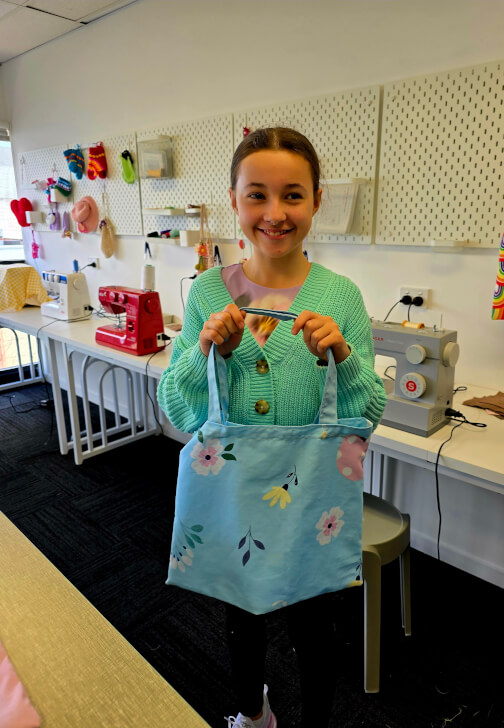 Sewing Class for Beginners: Kids