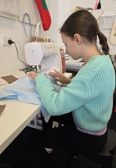 Sewing Class for Beginners: Kids
