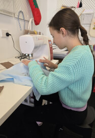 Sewing Class for Beginners: Kids