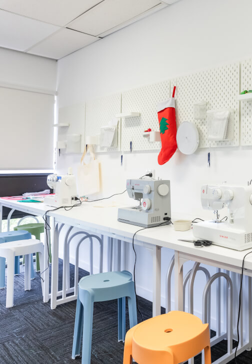 Sewing Class for Beginners: Kids