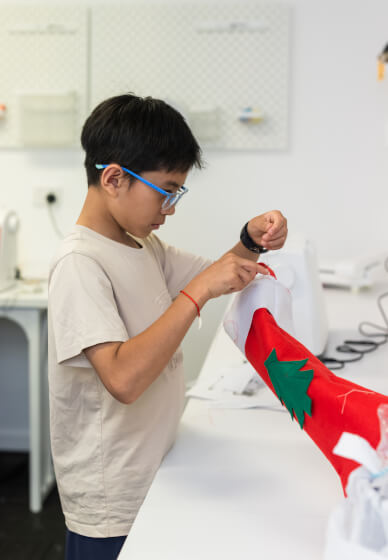 Sewing Class for Beginners: Kids