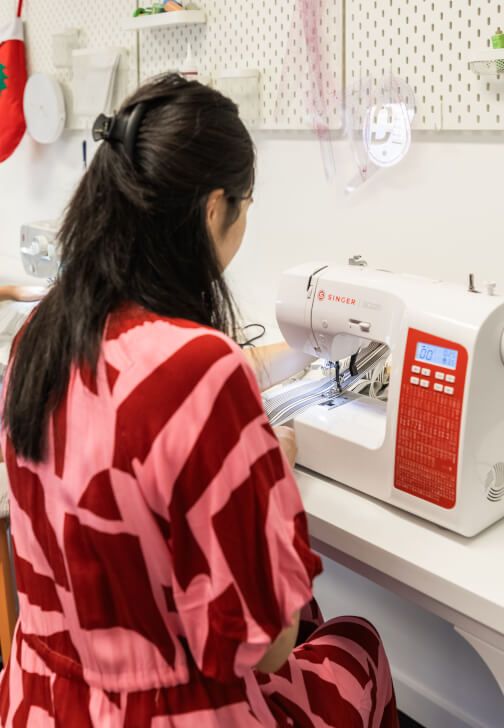 Sewing Class for Beginners: Teens and Adults