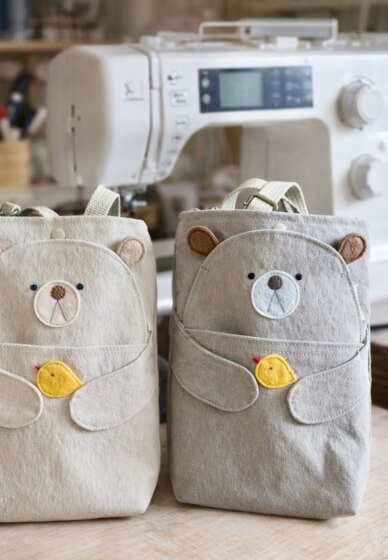 Sewing Class on School Holiday