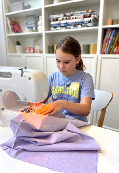 Sewing Course PJ Set for Boys and Girls - Two-days