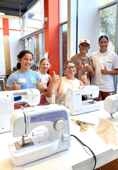 Sewing Course PJ Set for Boys and Girls - Two-days