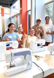 Sewing Course PJ Set for Boys and Girls - Two-days