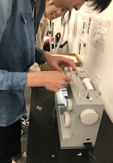 Sewing Machine Introduction Workshop