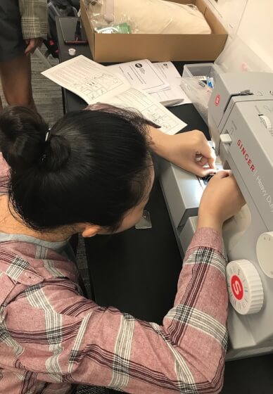 Sewing Machine Introduction Workshop